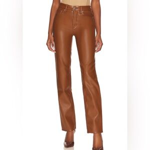 Good American leather pants